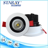 high brightness ce approval anti glare 5w recessed cob led downlights