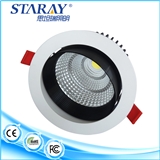 with ce saa cb driver bean angle 60 anti glare 15w recessed led down lights 