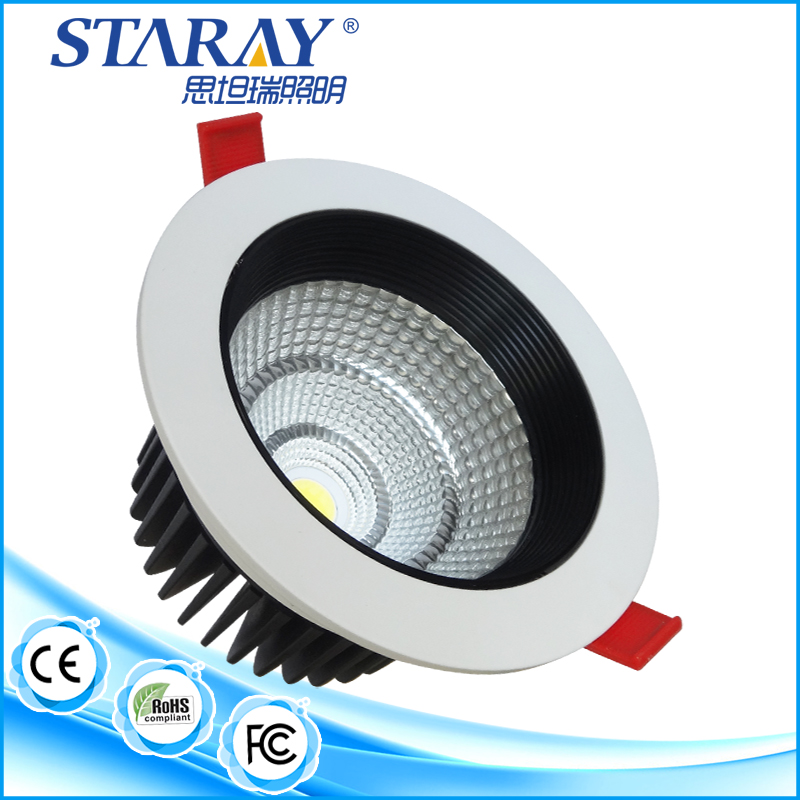 bean angle 60 d138*72mm anti glare recessed 20w cob led down lights 