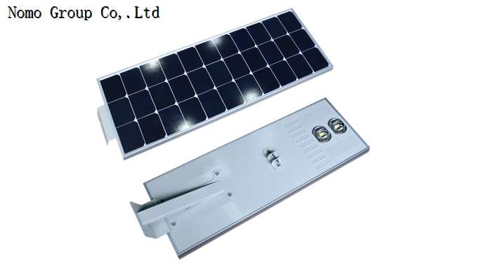 Solar Powered Integrated Lighting Panel 
