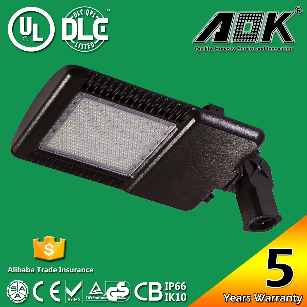 TUV GS UL and DLC Certified Mean Well Driver LED 265W Highbay Light with Multiple Applications