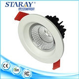 residential home decoration ce approval recessed 7w cob led downlights