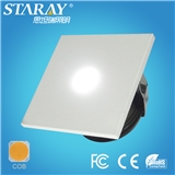 mini square factory price 3w led cob ceiling light 2015 new model good quality 2 years 