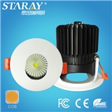 special narrow beam angle 40 epistar chip projects lighting adjustable recessed led spot down light