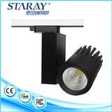 2 years warranty 2550lm cri80ra 3 phrase circuit gallery jwellery shop zhongshan 30w black led cob t