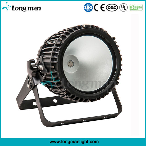 high power 100w RGBW 4 in 1 outdoor waterproof par cob led spot light 