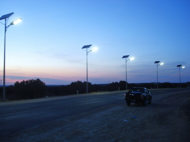40W LED solar street light