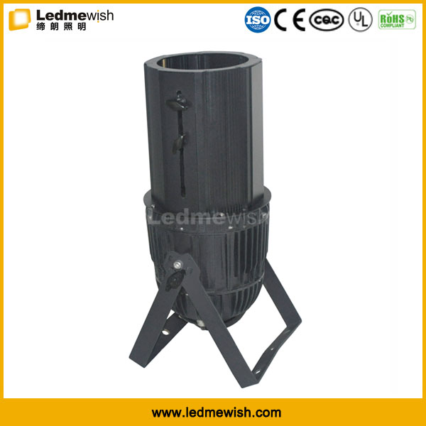 CE customized gobo IP66 White Outdoor Led Gobo Projector light