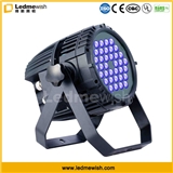 36x3w CE outdoor led uv black light for architecture