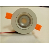 5w 3000K recessed cob downlight with good quality