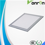 45W 60X60 flat panel light 6500k with silver frame