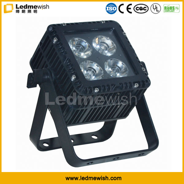 high power RoHS 415W rgbw 4in1 dmx512 led waterproof outdoor lighting
