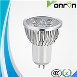 factory wholesale gu10 5w led spotlight with cheap price
