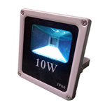 LED square flood light shell