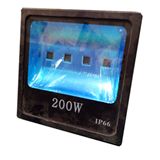 LED flood light shell