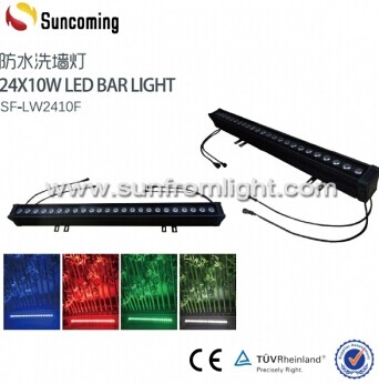 OUTDOOR 24*10w LED Wall Washer