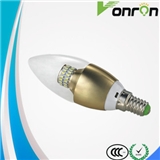 e14 led candle bulb 5w for chandeliers