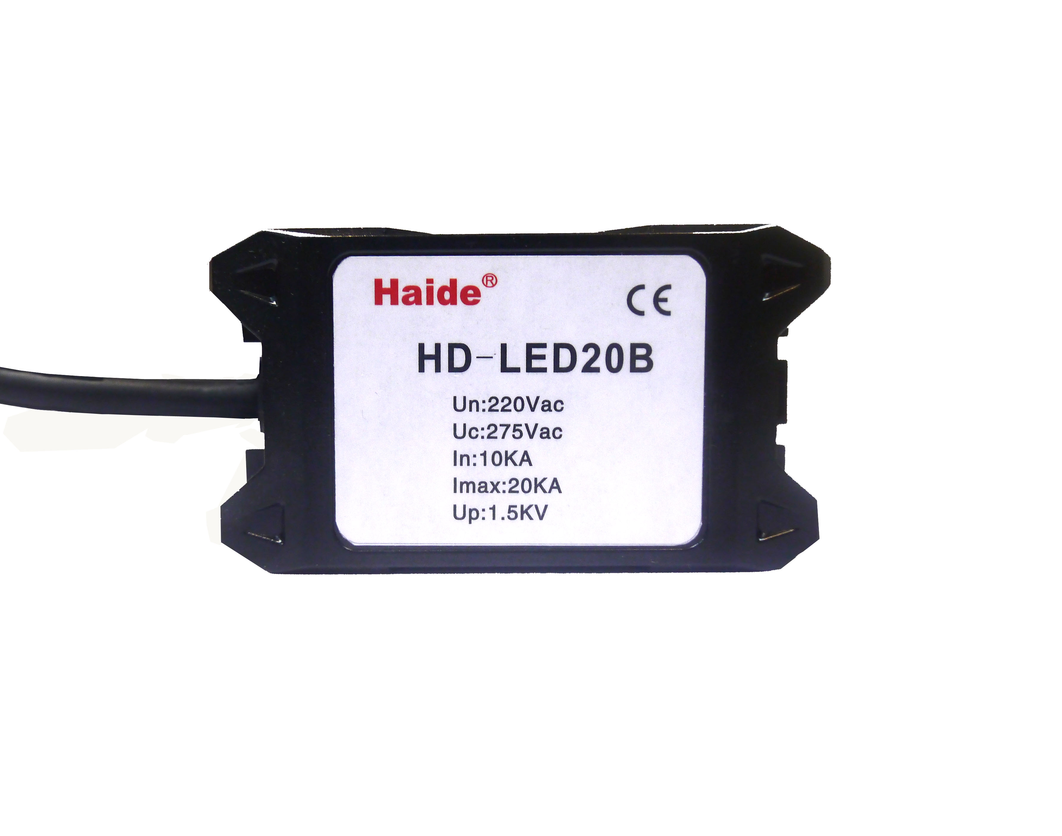 LED street light lightning arrester HD-LED20B