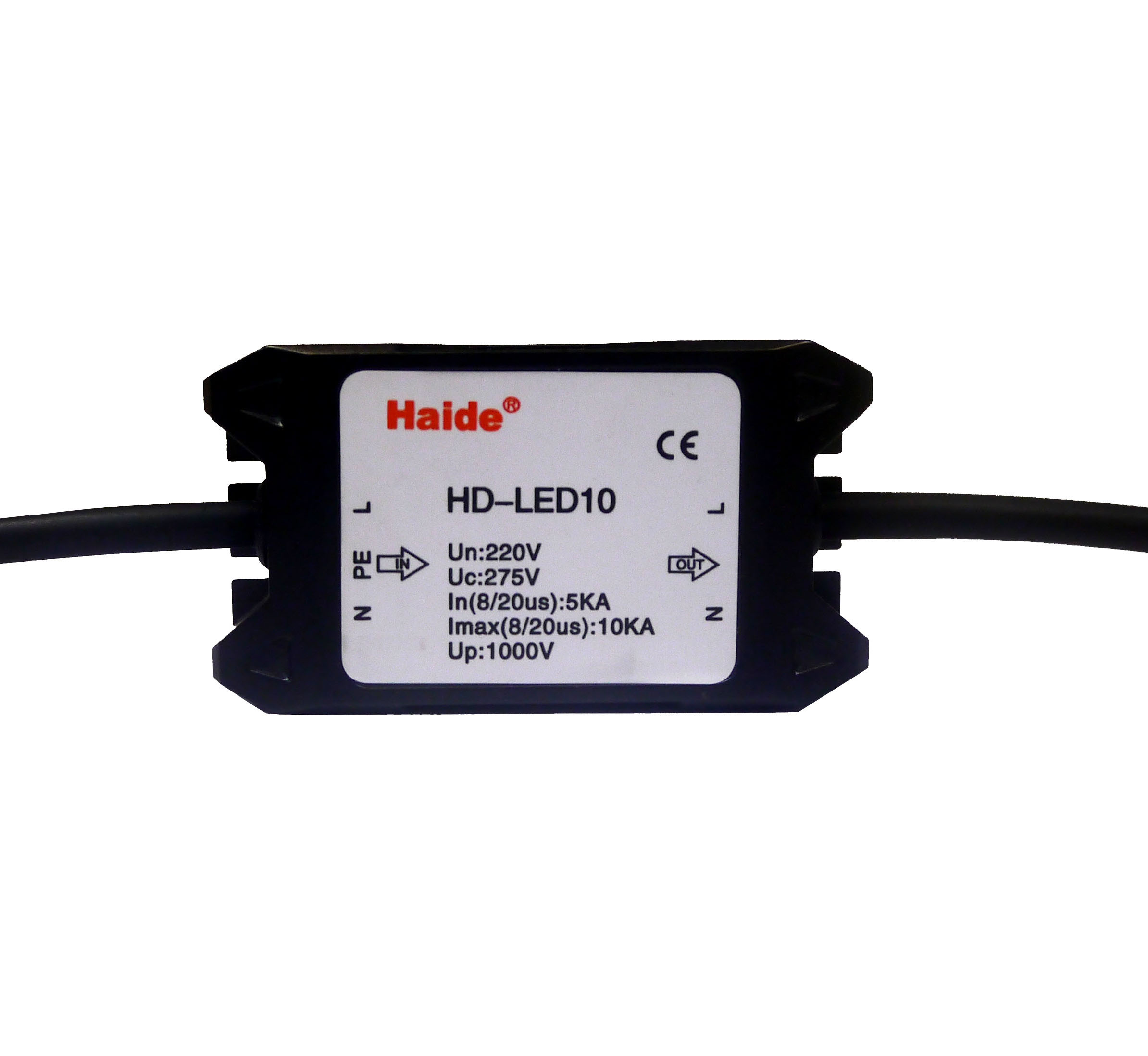LED street light lightning arrester HD-LED10