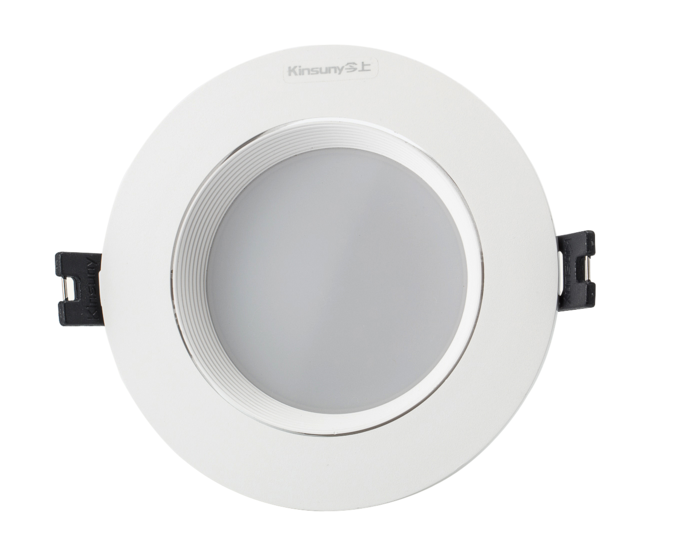 new style high quality pc led downlight