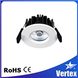 LED COB downlight dimmable 8W fire rated version