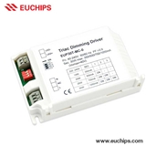 30W 350/500/700/1050mA 1 channel triac constant voltage led dimmable driver EUP30T-MC-0
