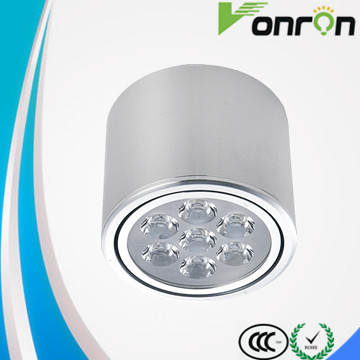 9w led ceiling downlight for clothing store