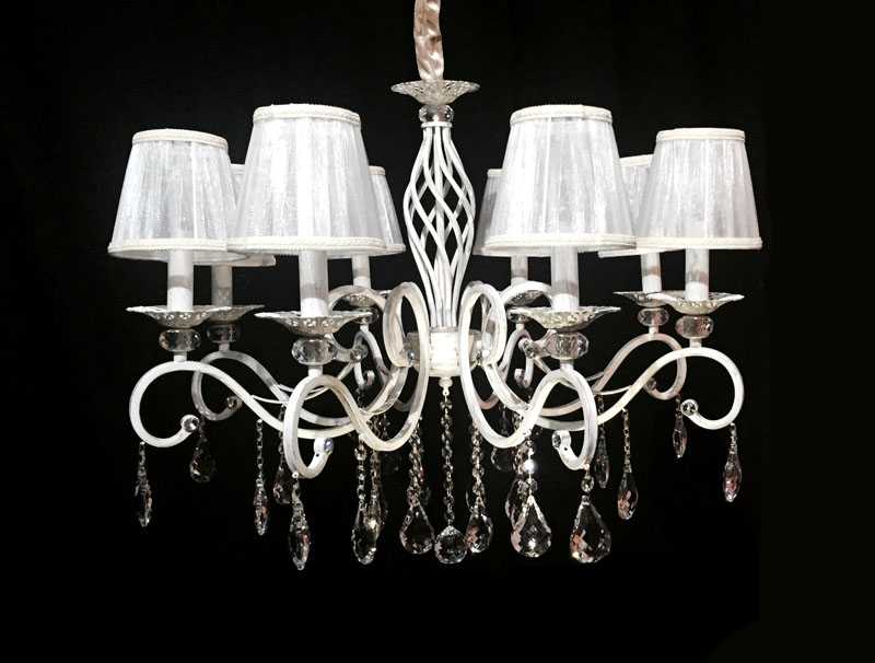 Minhang ZF-816-8-W The chandeliers & hang droplight