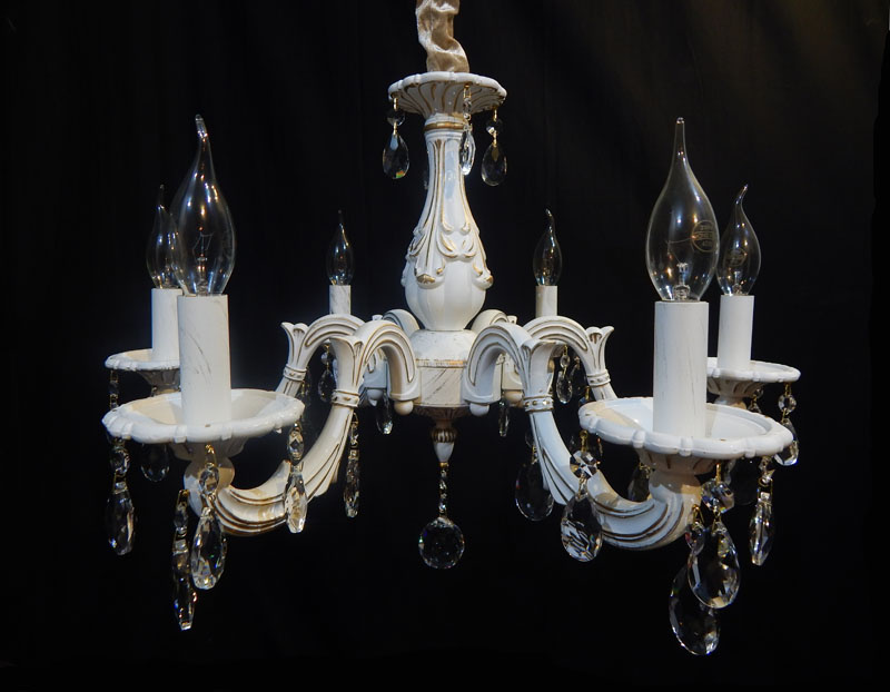Minhang ZF-820-6-W The chandeliers & hang droplight