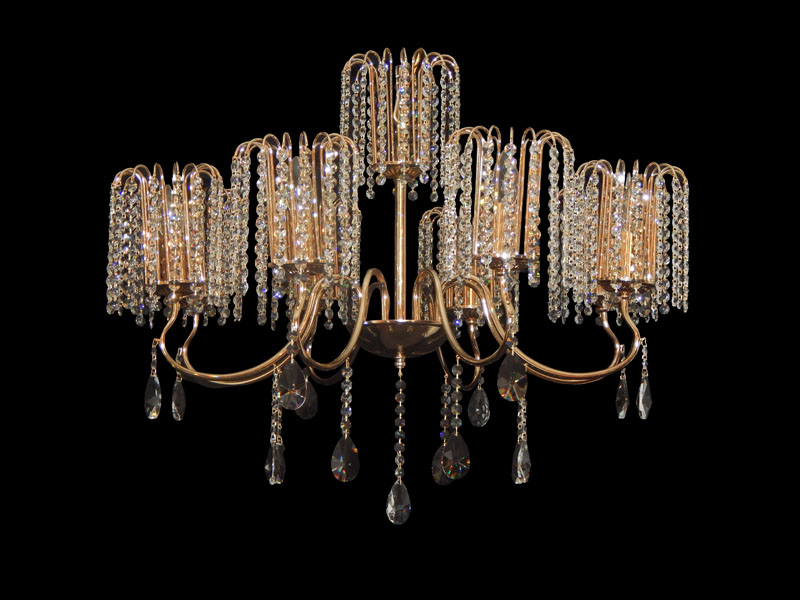 Minhang ZF7529-8(FG) The chandeliers & hang droplight