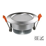 Led downlight 7W Aluminum Round ceiling lights 90-95mm cutout