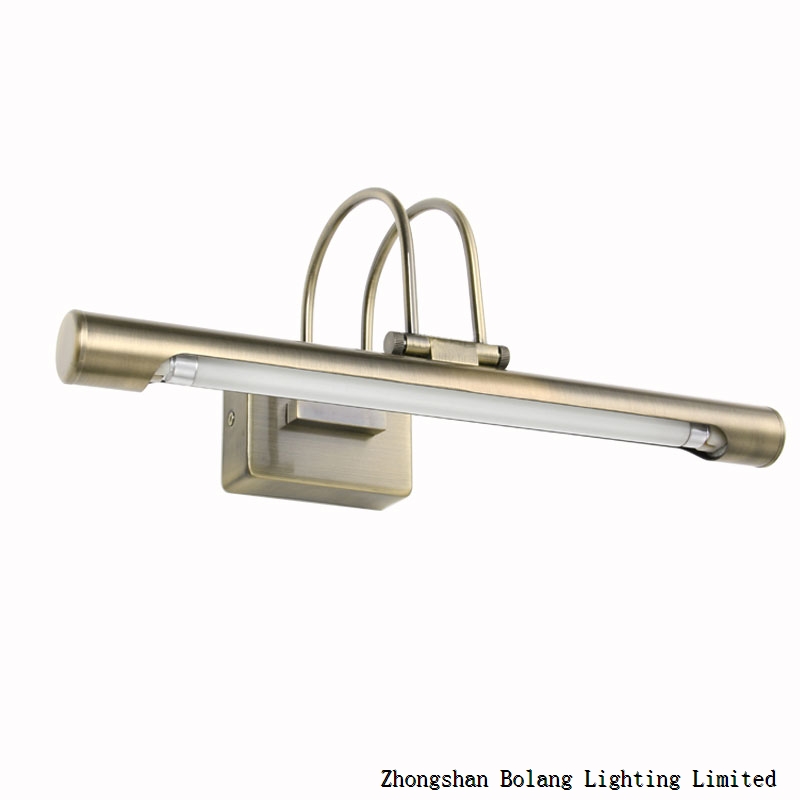 10w bronze material LED bathroom mirror light 5640