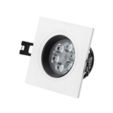 Commercial Store recessed adjustable led grille light CE RoHs