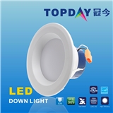 6 inch 10W Dimmable LED Downlight with UL and Energy Star Certificates