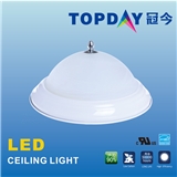 17W DOB Dimmable LED Ceiling Light for USA Market