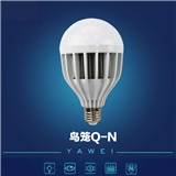 LED birdcage bulb E14, E27 bulb