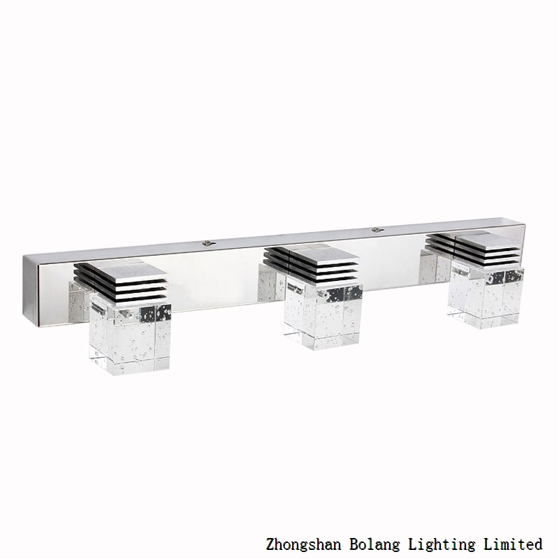 9w LED bathroom mirror crystal wall lamp 5720