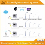 2016 hot GPRS automatic intelligent wireless led street remote area lighting control system 