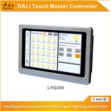 2016 best-selling advanced DALI Touch Master Controller for led lighting