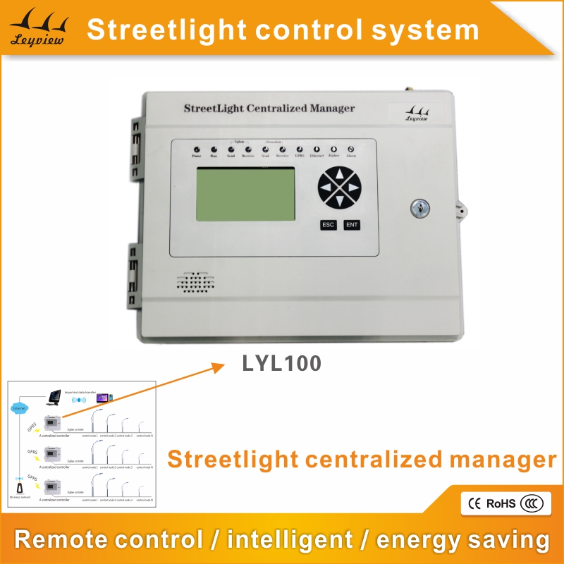 Zigbee Multifunctional Led Master Streetlight Controller 