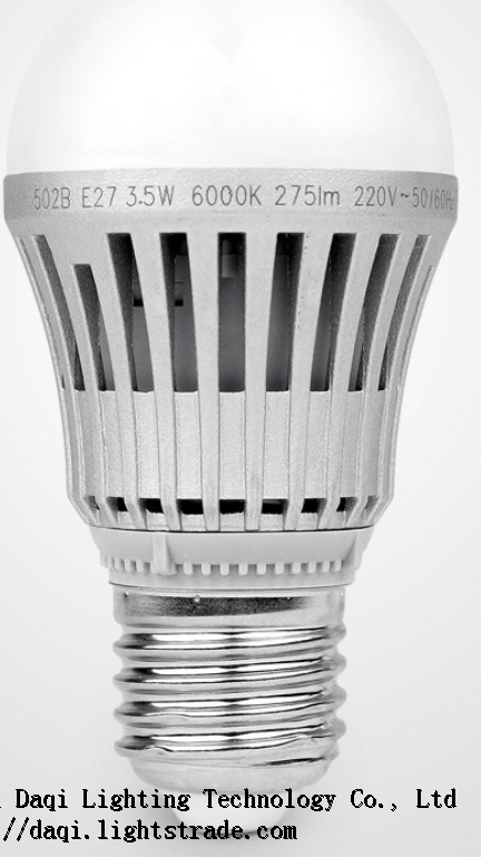 led bulb light E27 3W-20W 3000K-5700K