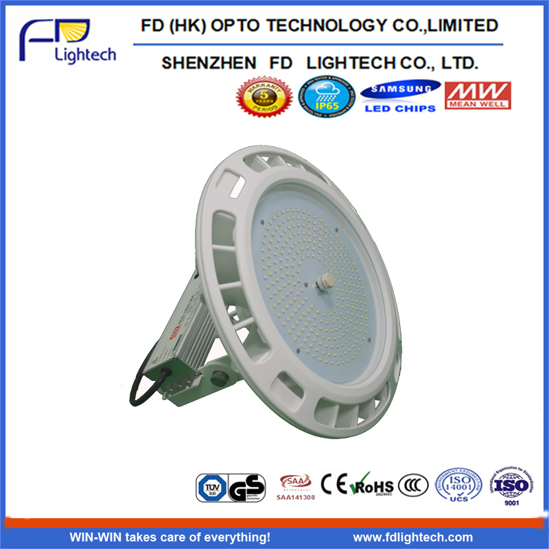 SMD LED High Bay lamps Meanwell Driver 5Years warranty CE RoHS TUV Approved 