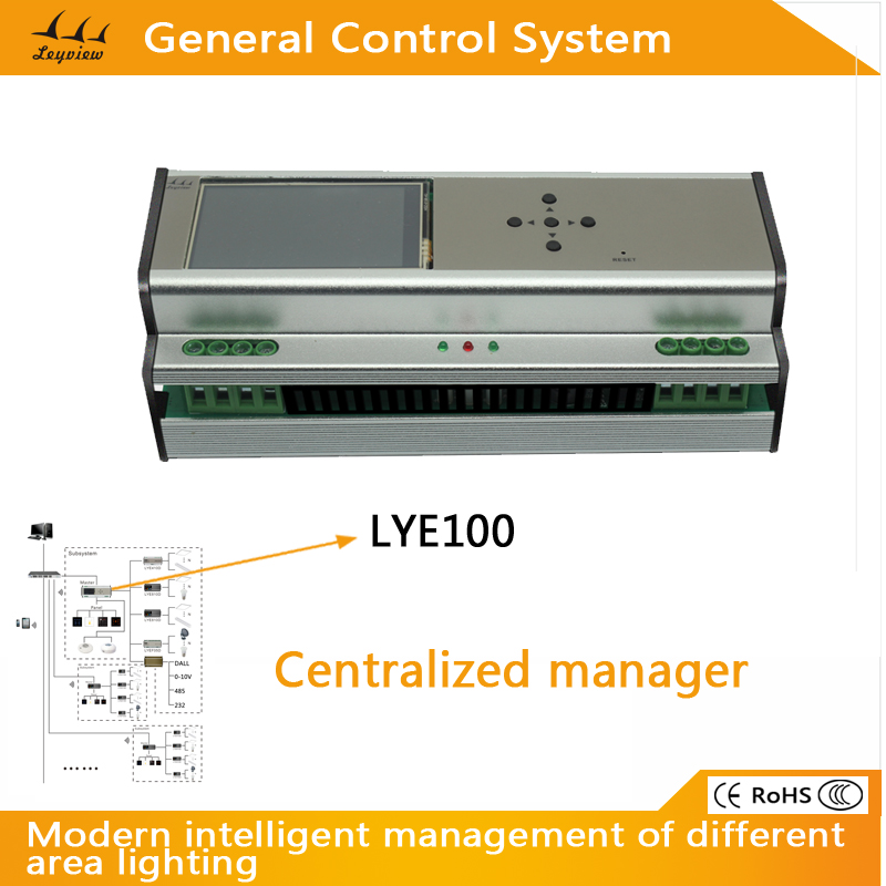 2016 newest dmx512 led centralized manager controller Smart Universal Master Controller