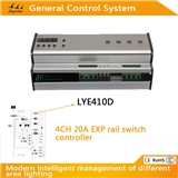 2016 newest 4 CH 20A EXP Rail led Switch Controller for Universal led Controller system 