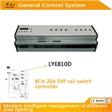 2016 newest 8CH 20A EXP Rail led Switch Controller for Universal led Controller system 
