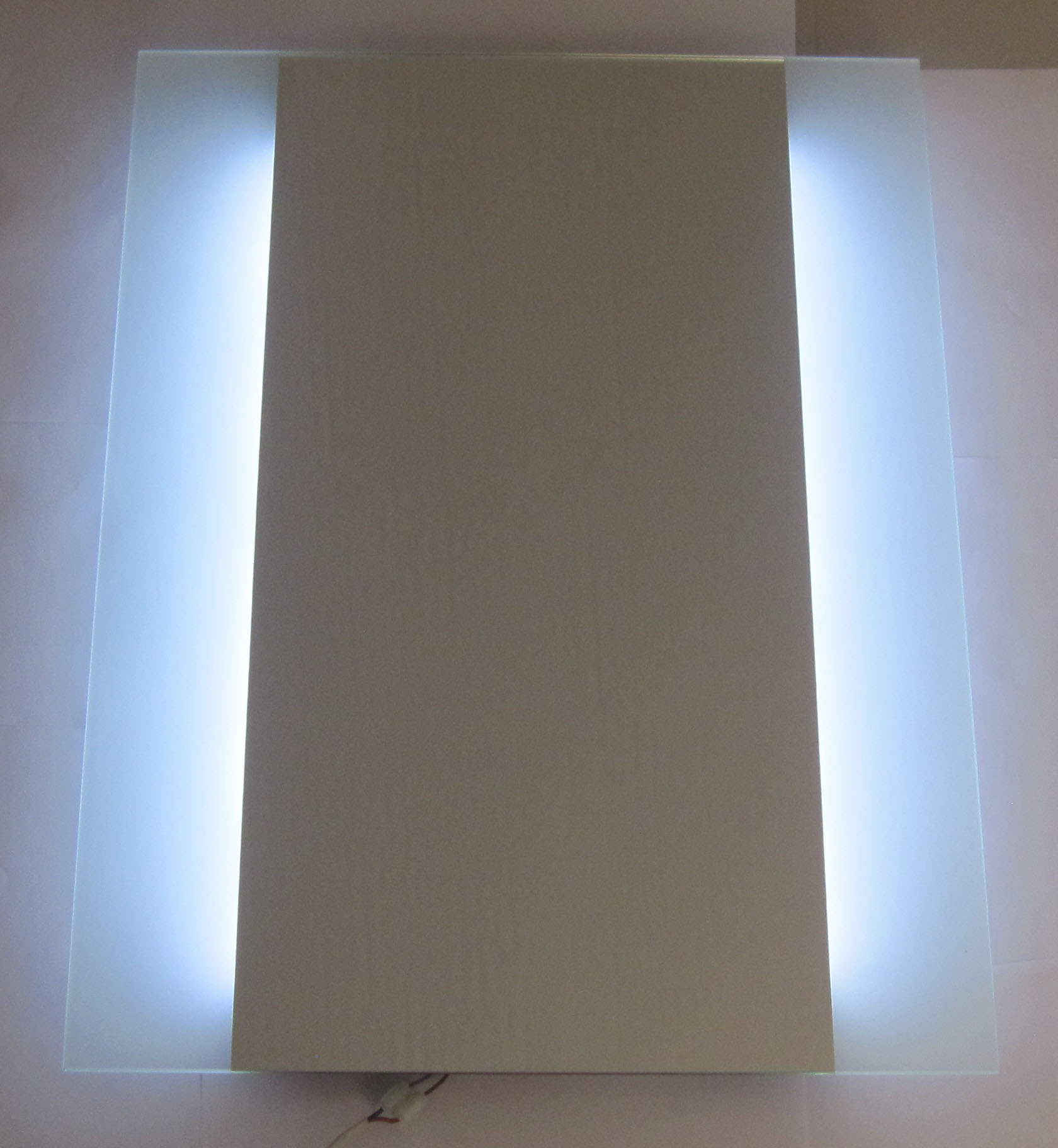 IP44 frosted glass LED mirror bathroom light YY-BM002