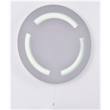 IP44 frosted glass LED mirror bathroom light YY-BM007