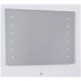 IP44 frosted glass LED mirror bathroom light YY-BM008