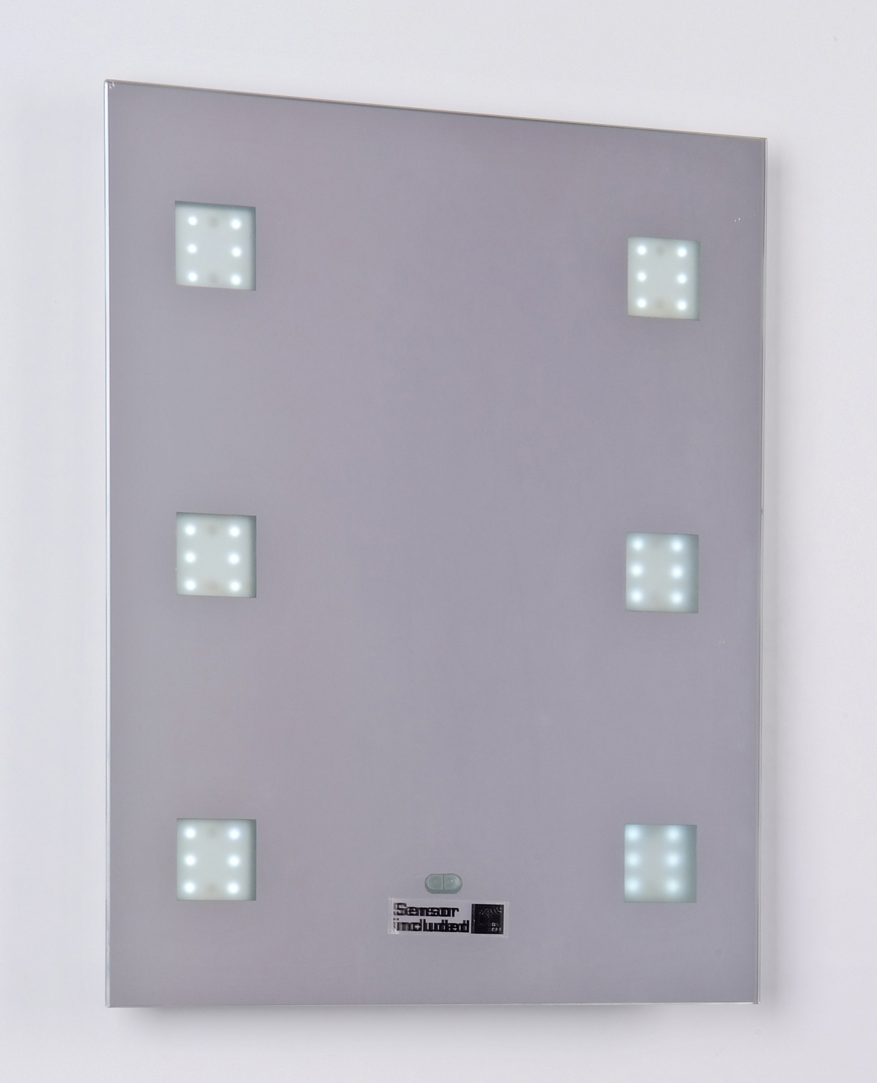 IP44 frosted glass LED mirror bathroom light YY-BM011