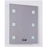 IP44 frosted glass LED mirror bathroom light YY-BM011